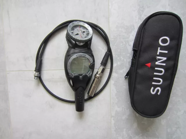 SUUNTO Cobra mit Kompass SK-7 und HD-Kupplung - DEFEKT