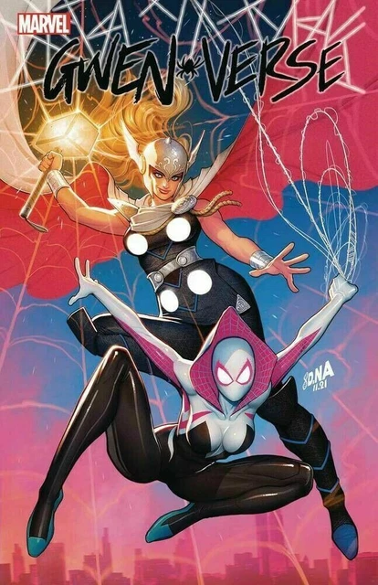 Spider-Gwen Gwenverse #2 Reis Cover A Marvel Comic 1st Print 2022 NM