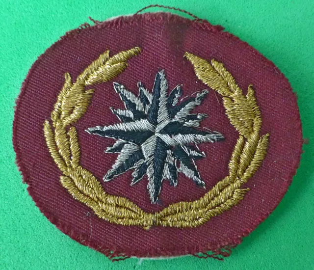 SOUTH AFRICA RECCE SF-PARA AIRBORNE FORCES 1980's original ARMY BERET BADGE