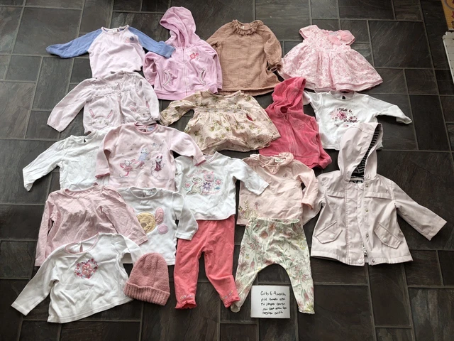 Leggings abito impermeabile ragazza età 6-9 mesi rosa Next TU diaspro
