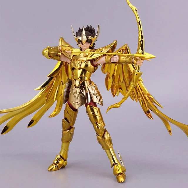FIGURINE SAINT SEIYA CHEVALIER D'OR Aiolos du SAGITTAIRE chevaliers du Zodiaque EUR 89,00 
