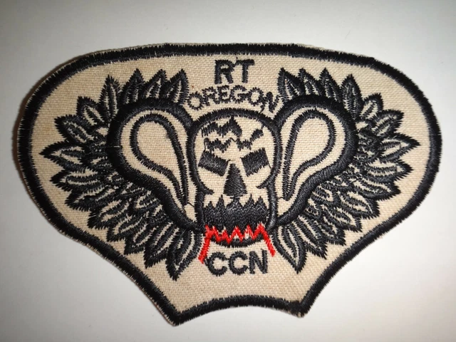 VIETNAM WAR PATCH US 5th Special Forces Group MACV-SOG RT OREGON CCN £7 ...