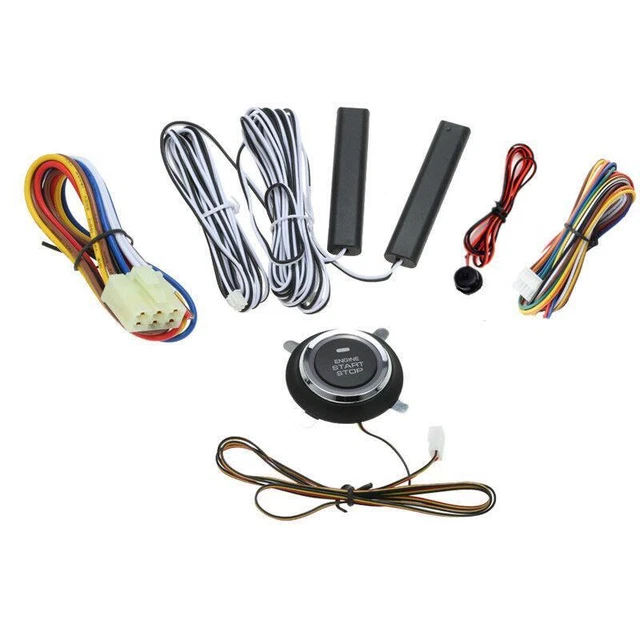 ENTRY START STOP Push Button Engine Starter Ignition System Remote Key