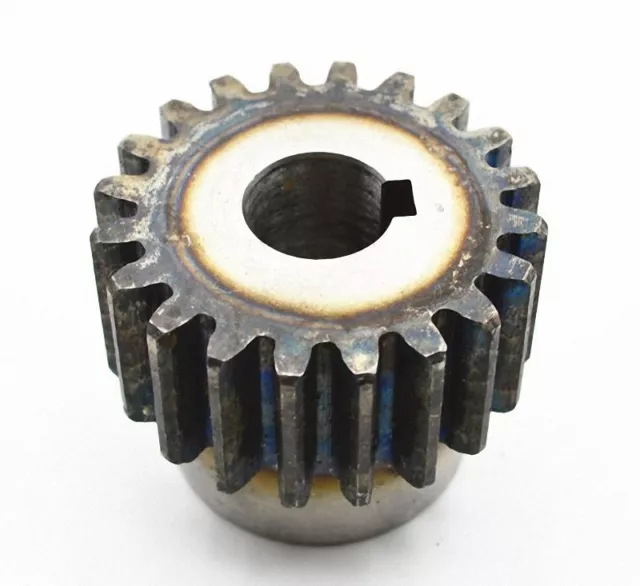 New 2 Modulus Metal Spur Gear 15 to 30 Teeth, 8 to 25mm Hole Dia. Drive Gearbox