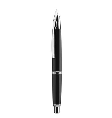 MAJOHN A1 Press Fountain Pen Retractable EF 0.4mm Metal Writing Office Ink Pen