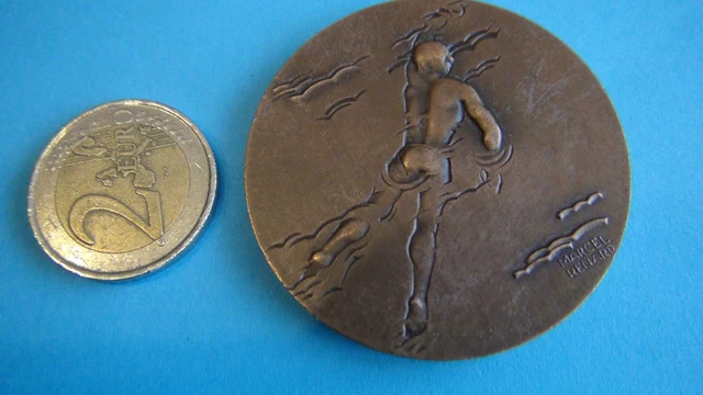 Médaille Ancienne Natation – Bronze, 1947, Collection