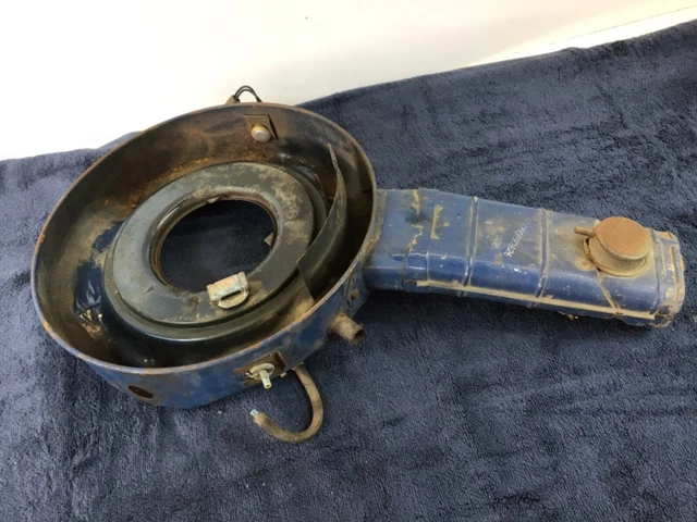 thumbnail image 2 of Power Steering Ram Assist Cylinder For Ford Mustang 1964-70, Falcon, Torino - BuyAutoParts 84-50006AN 2 of 5