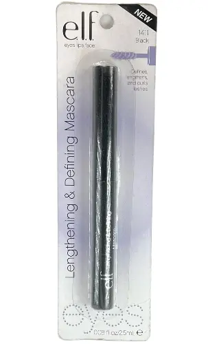 E. L.F.Studio Allongement Et Définition Mascara, 1411 Noir 25ml 3