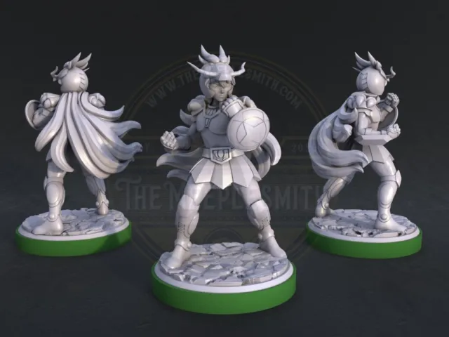 The Zodiac Guardians miniatures for tabletop, board games, dioramas... 3