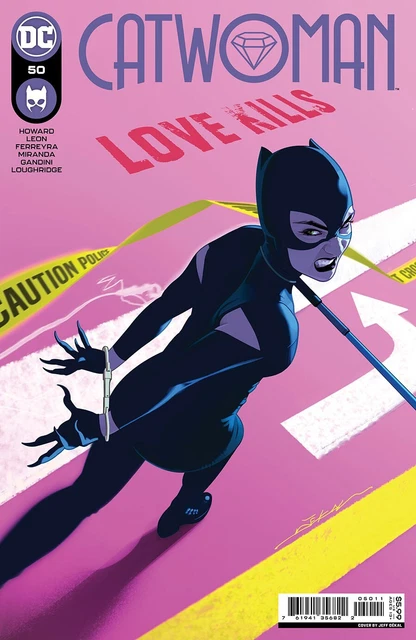 Catwoman #50 2022 Unread Jeff Dekal Main Cover DC Comic Tini Howard