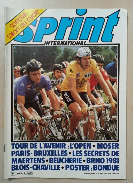 Cyclisme revue sales