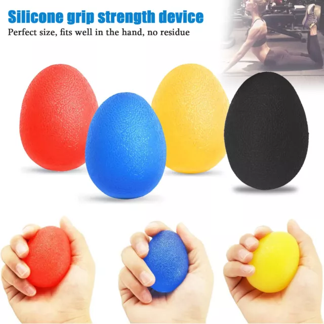 Anti-Stress Reliever Ball Stressball Relief Adhd Arthritis Physio Autism Toy New 3