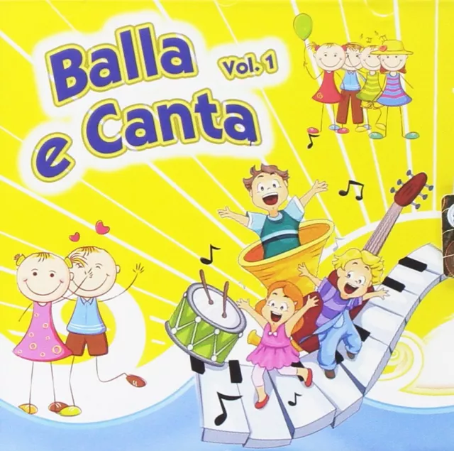 Audio Cd Balla E Canta Vol.1 / Various