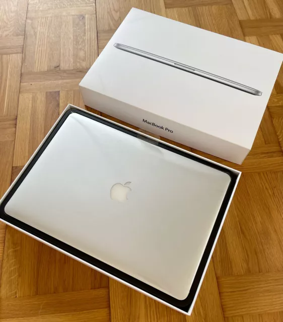 MacBook Pro Retina 15" Mitte 2014 · 2,8 GHz i7 · 16 GB · 1 TB SSD · OVP + Zub.