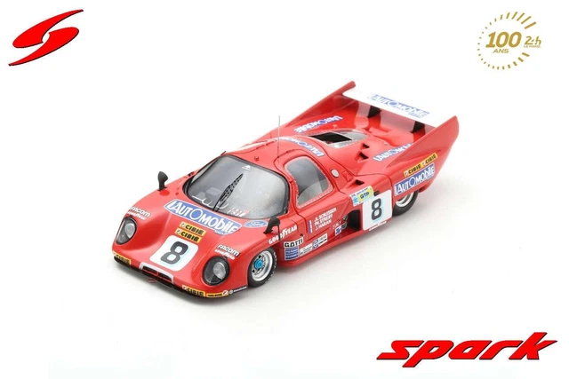 SPARK-MODEL 18S045 Echelle 1/18 | RONDEAU M379C N 7 3rd 24h LE MANS