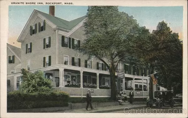 ROCKPORT,MA GRANITE SHORE Inn Tichnor Essex County Massachusetts ...