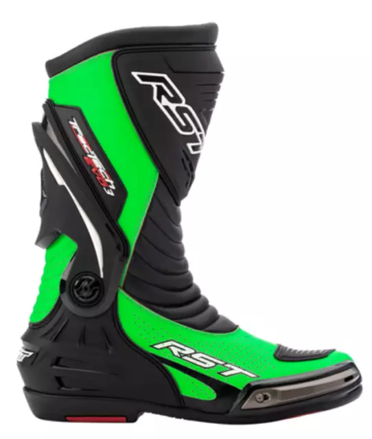 RST Tractech Evo III Ce Mens Boot Black Green - New! Fast Shipping!