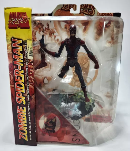 Zombie Spider-Man • Marvel Select • Diamond Select, 2007 • NIB