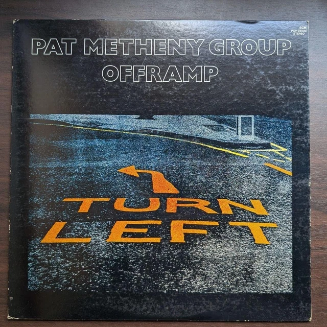 PAT METHENY GROUP Offramp LP Jazz Fusion Guitar Masterpiece Used £94.30 ...