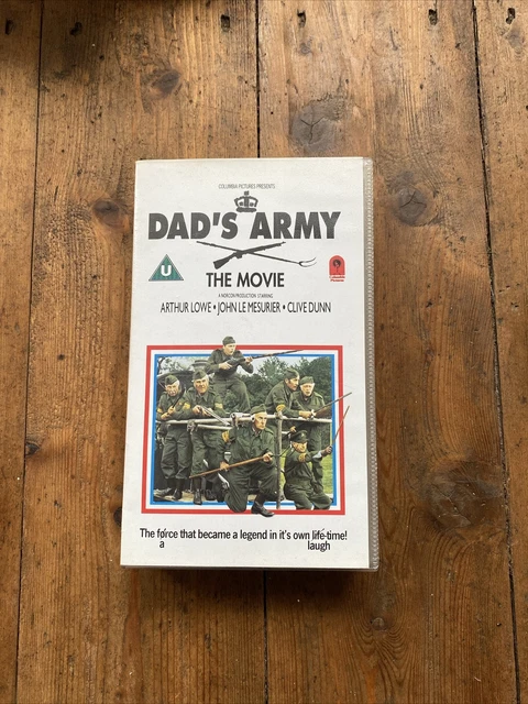DAD’S ARMY - The Movie (Vhs Tape) Arthur Lowe - John Le Mesurier ...