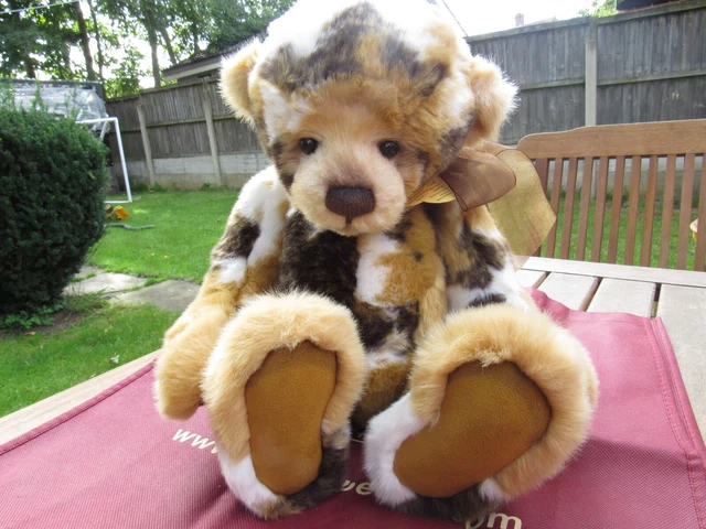 Charlie Bears Leonie stunning collectible bear CB124915