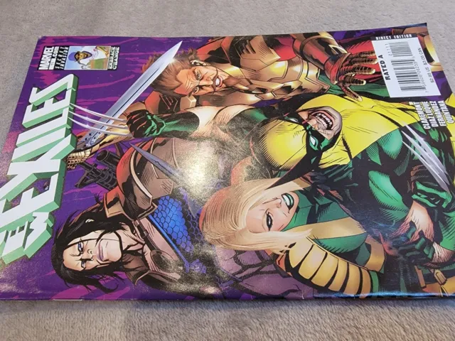 New Exiles (2008) #11 | VF Chris Claremont BAG AND BOARD Comic Book 2
