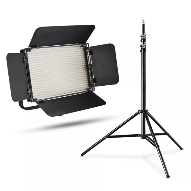 Walimex pro LED Niova 600 Plus Bi-Color + WT-806, komplett Set