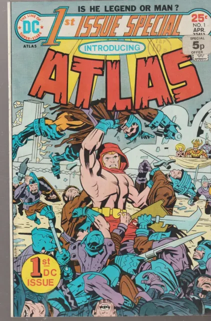 Dc Comics 1St Issue Special Atlas #1 (1975) 1St Print G+