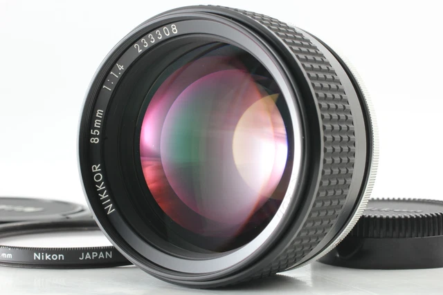 [ SIC MINT ]  Nikon Ai-s Ais Nikkor 85mm f/1.4 MF Portrait Prime Lens From JAPAN