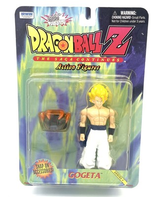 DRAGON BALL Z DBZ GOGETA W/ Snap On Acc. Series 4 1999 Irwin Action Figure NIB
