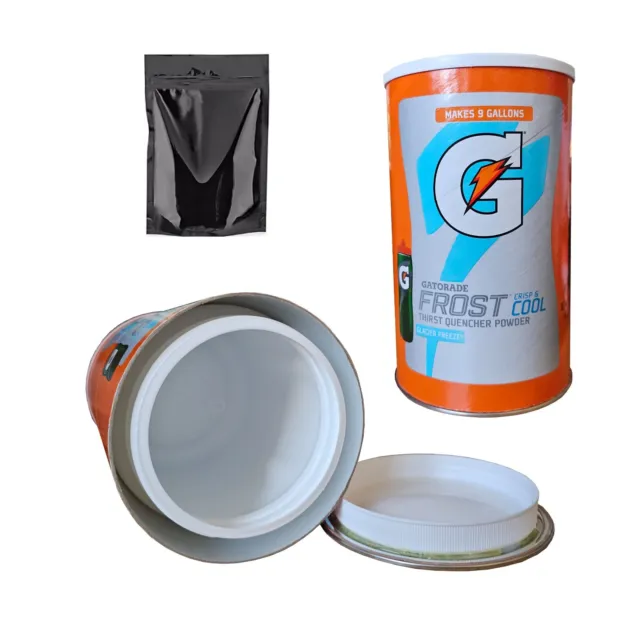 Gatorade XLarge Diversion Safe Stash Can Screw Lock Hidden Compartment