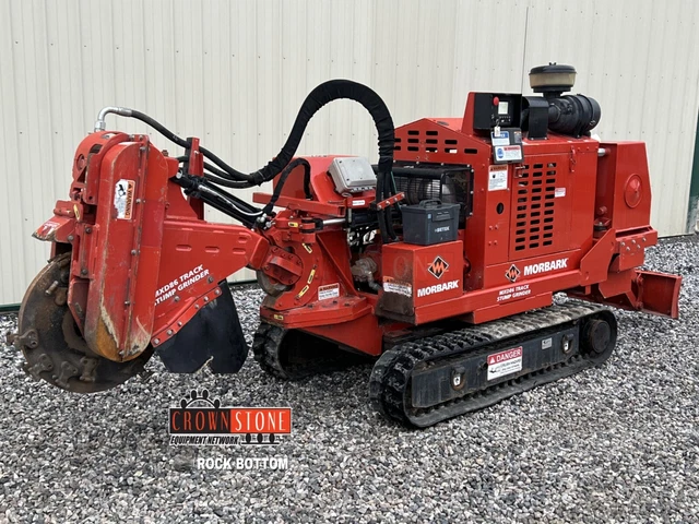 2018 Morbark Mxd86 Stump Grinder, 581 Hrs, Remote, 84 Hp Cat Diesel, Hydro