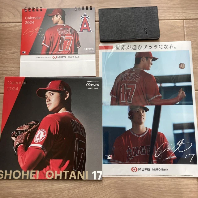 SHOHEI OTANI 2024 Calendar Clear File Set 74.99 PicClick