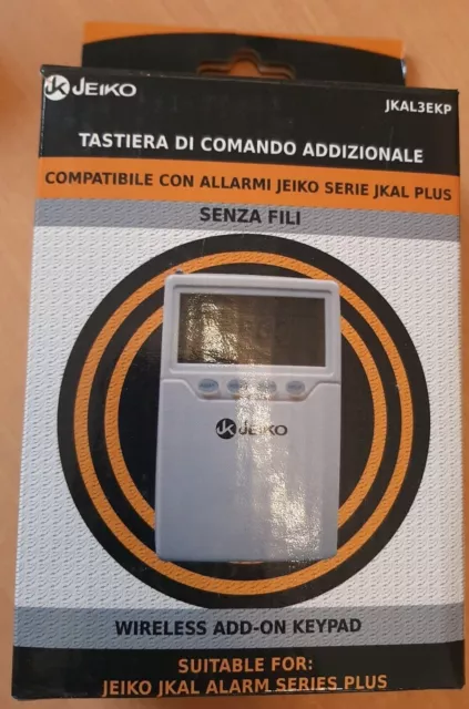 Jeiko Jkal3Ekp Tastiera Di Comando Addizionale Senza Fili