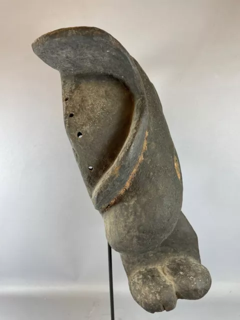 220623 - Rare & Old Tribal used African Mambila mask - Cameroon. 3