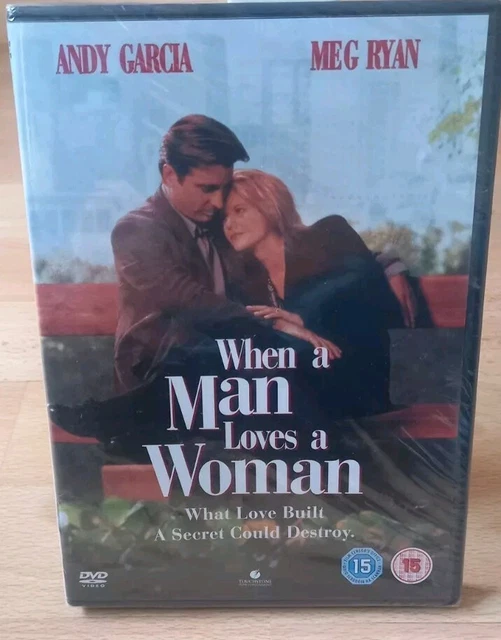 WHEN A MAN Loves A Woman [DVD][1994] *NEW & SEALED* £4.45 - PicClick UK