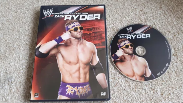 dvd wwe wwf wrestling superstar collection zack ryder (NTSC region 1)
