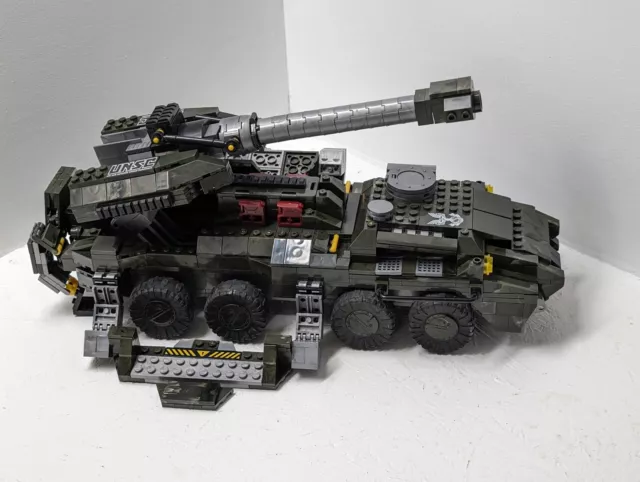 Mega Bloks Halo UNSC Kodiak Siege Cannon DPJ94