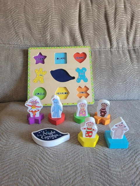 In the night garden peg puzzle cheap