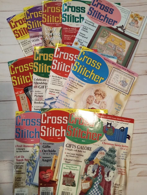 Cross Stitch Patterns, Hand Embr Patterns & Magazines