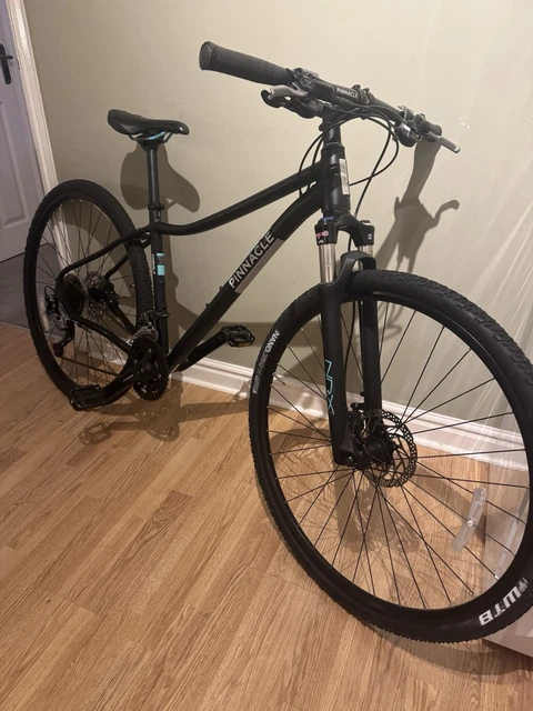 Evans Cycles Pinnacle Cobalt Pinnacle Lithium Hybrid Bike Adults