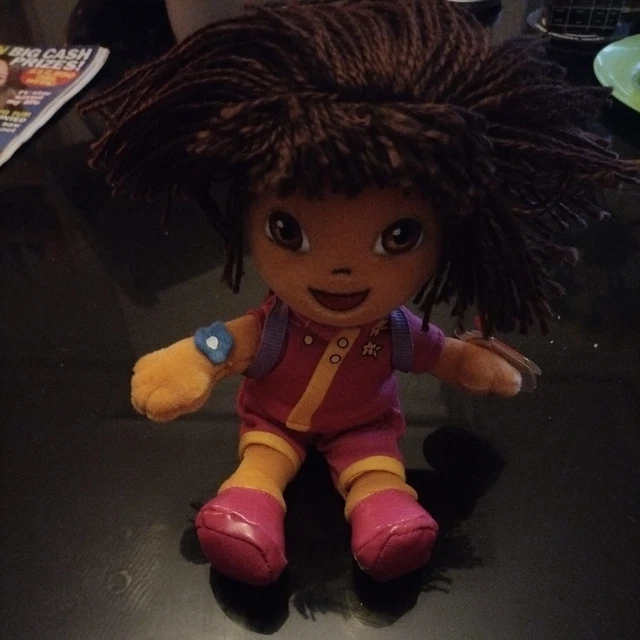 DORA THE EXPLORER TY Beanie Babies Collectors Plush - National Dress of