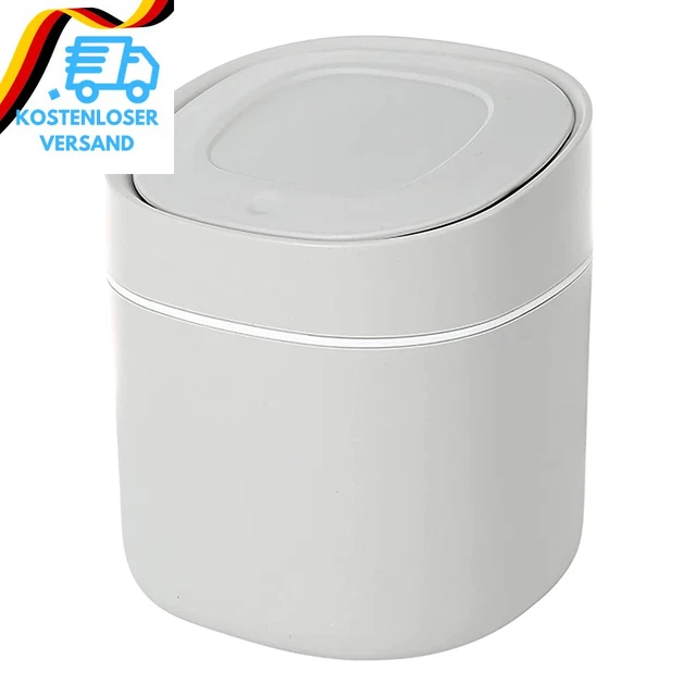 Süßer Hundemülleimer Für Den Schreibtisch - Mini-Abfalleimer Für Zuhause & Büro