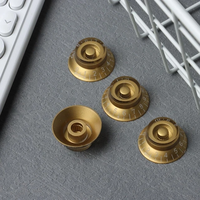 Chapeau Forme Bouton Contrôle de vitesse de guitare électrique For Les Paul LP 10