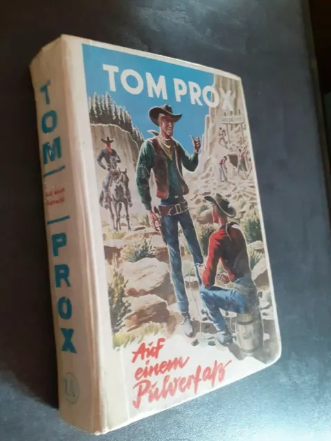 TOM PROX 134 - Auf einem Pulverfaß - Leihbuch (01112)
