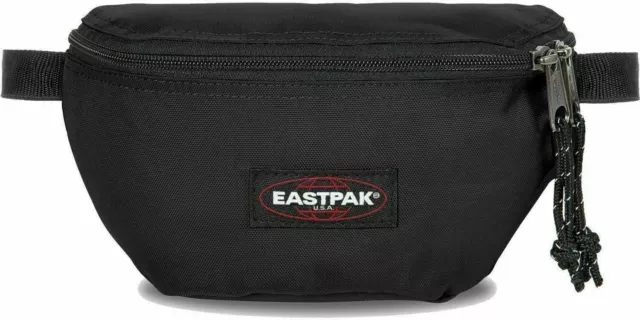 DE Schwarz Eastpak Gürteltasche Bauchtasche Springer Gürteltasche Hüfttasche