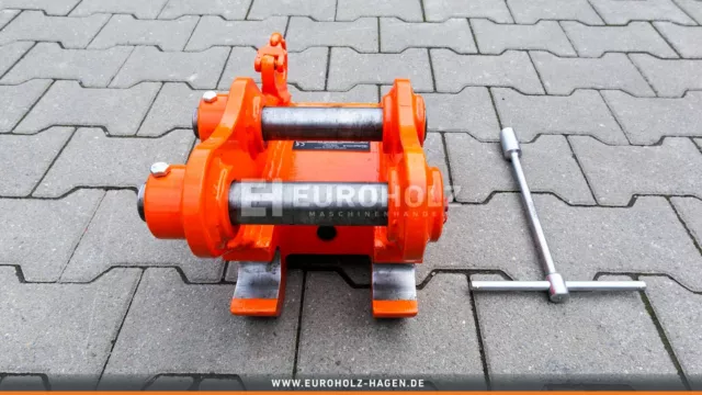 EH Schnellwechsler mechanisch passend MS03 Volvo ECR25D / EC27C 35/124/165 Haken