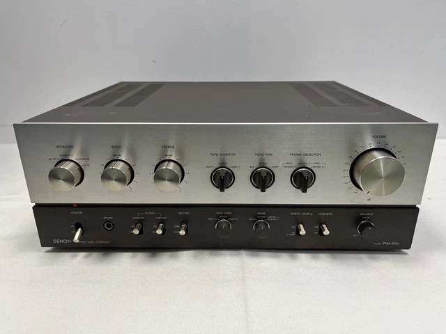 Amplificateur Denon PMA-850 révisé par un professionnel