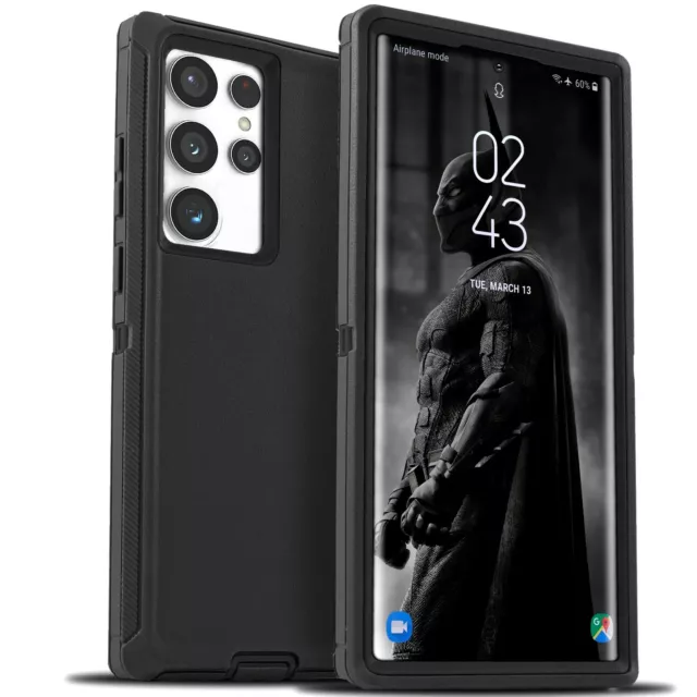 Heavy Duty Shockproof Case For Samsung Galaxy S23 S23+ Plus S22 S21 Ultra Cover