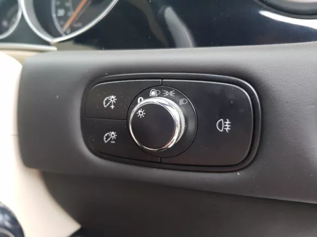 Bentley Continental Gt V8S Mk2 2011 - 2018 Headlight Control Switch